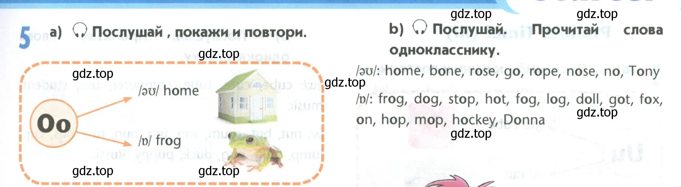 Условие номер 5 (страница 17) гдз по английскому языку 5 класс Маневич, Полякова, учебник