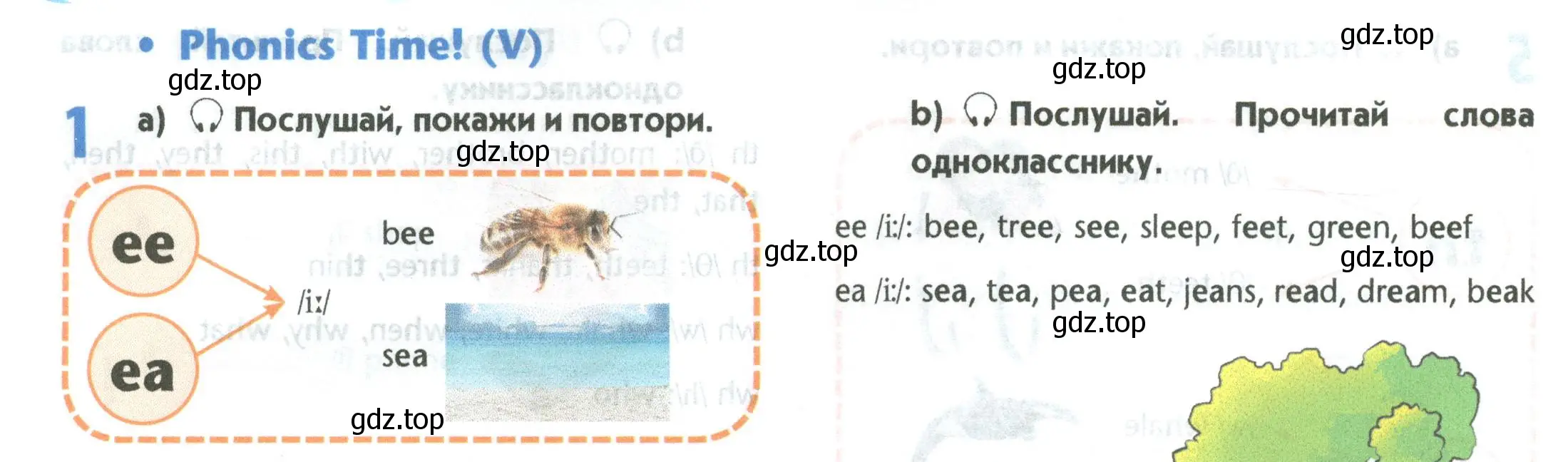 Условие номер 1 (страница 22) гдз по английскому языку 5 класс Маневич, Полякова, учебник