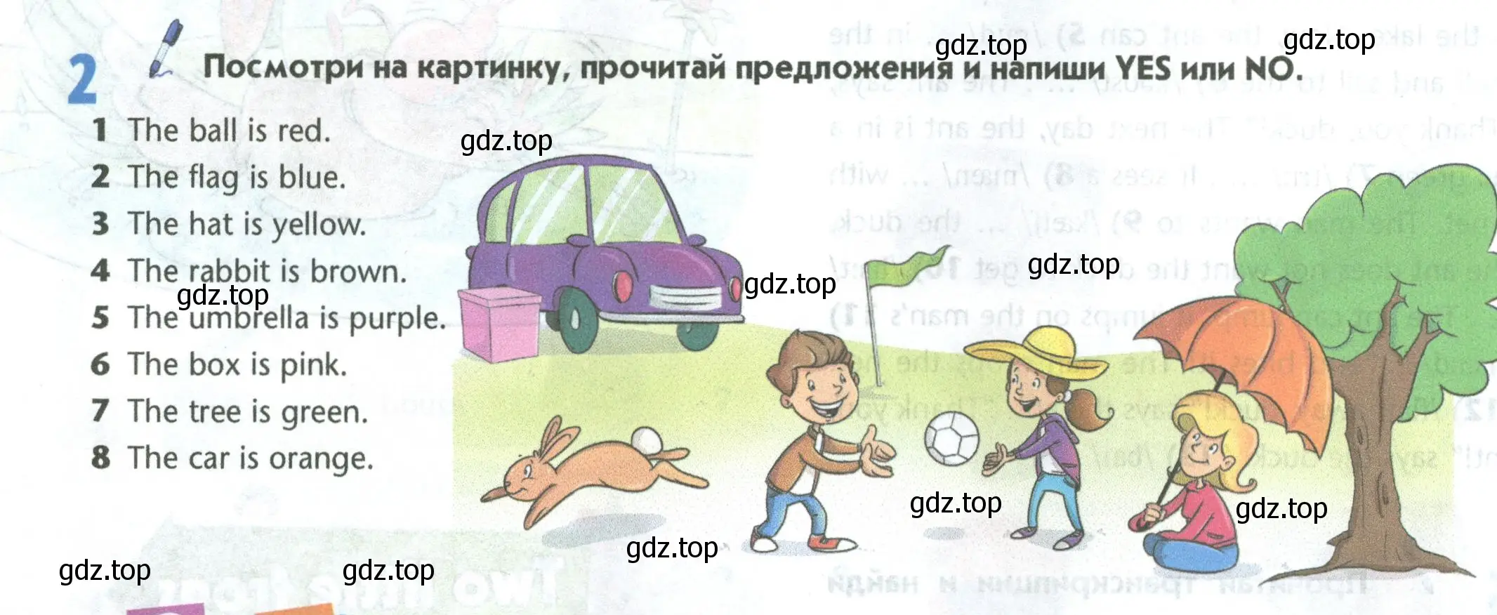 Условие номер 2 (страница 40) гдз по английскому языку 5 класс Маневич, Полякова, учебник