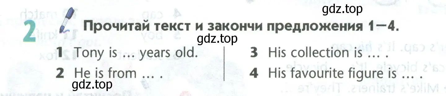 Условие номер 2 (страница 64) гдз по английскому языку 5 класс Маневич, Полякова, учебник