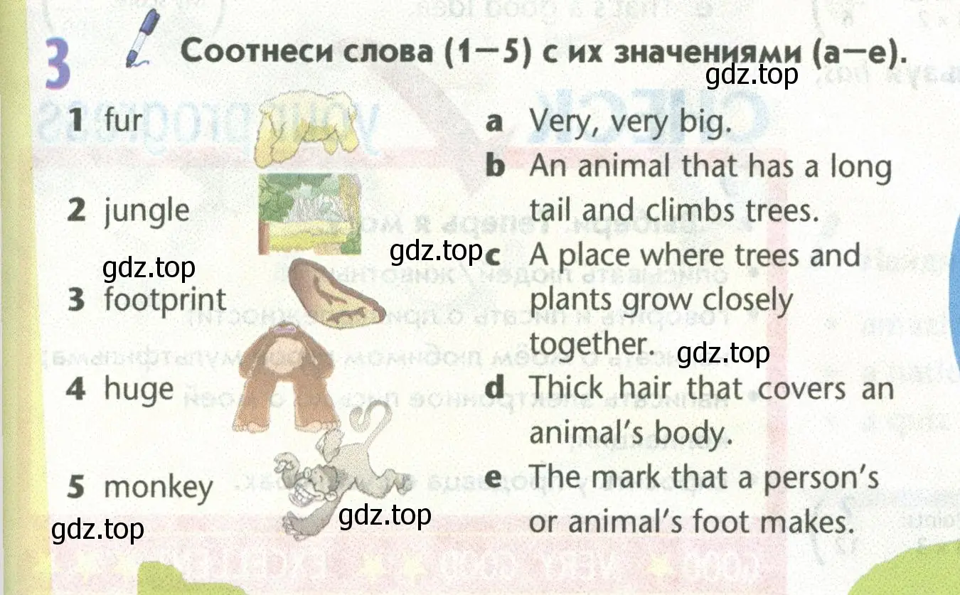 Условие номер 3 (страница 71) гдз по английскому языку 5 класс Маневич, Полякова, учебник