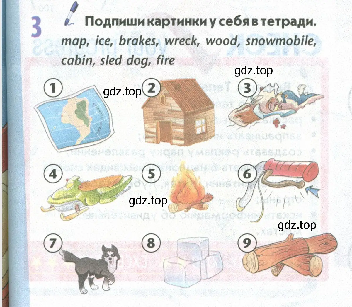 Условие номер 3 (страница 85) гдз по английскому языку 5 класс Маневич, Полякова, учебник