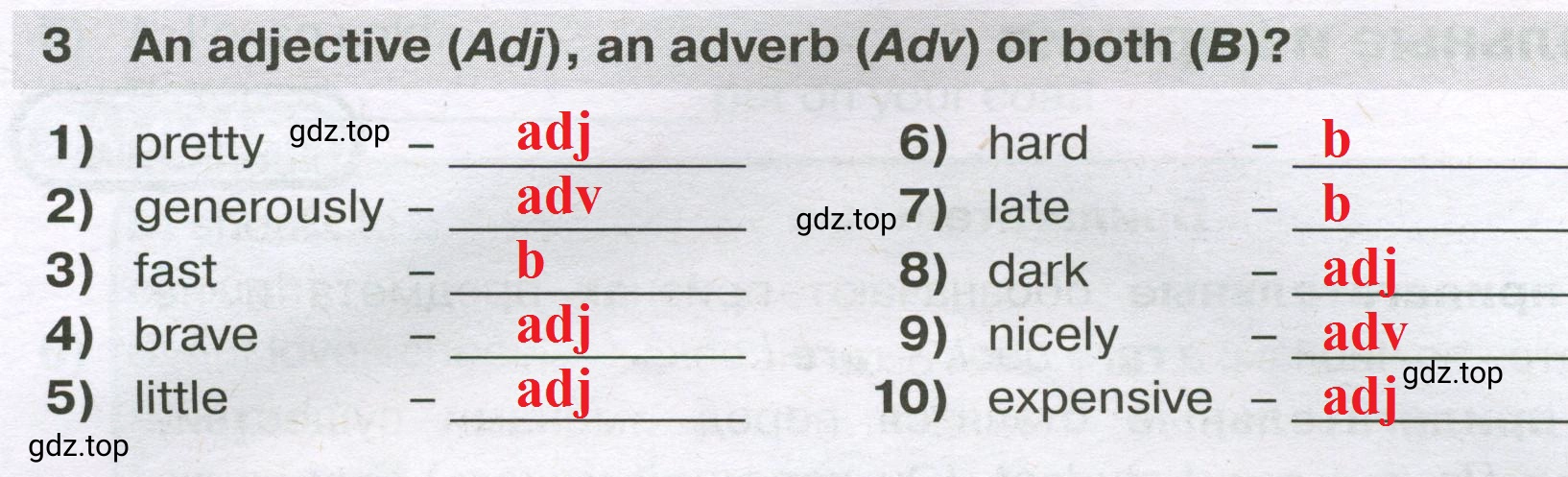 Решение 2. номер 3 (страница 44) гдз по английскому языку 5 класс Смирнов, сборник грамматических упражнений