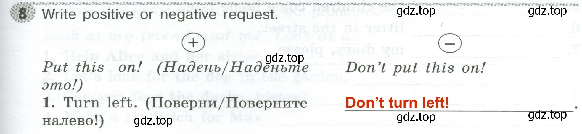 Решение 2. номер 8 (страница 53) гдз по английскому языку 5 класс Тимофеева, грамматический тренажёр