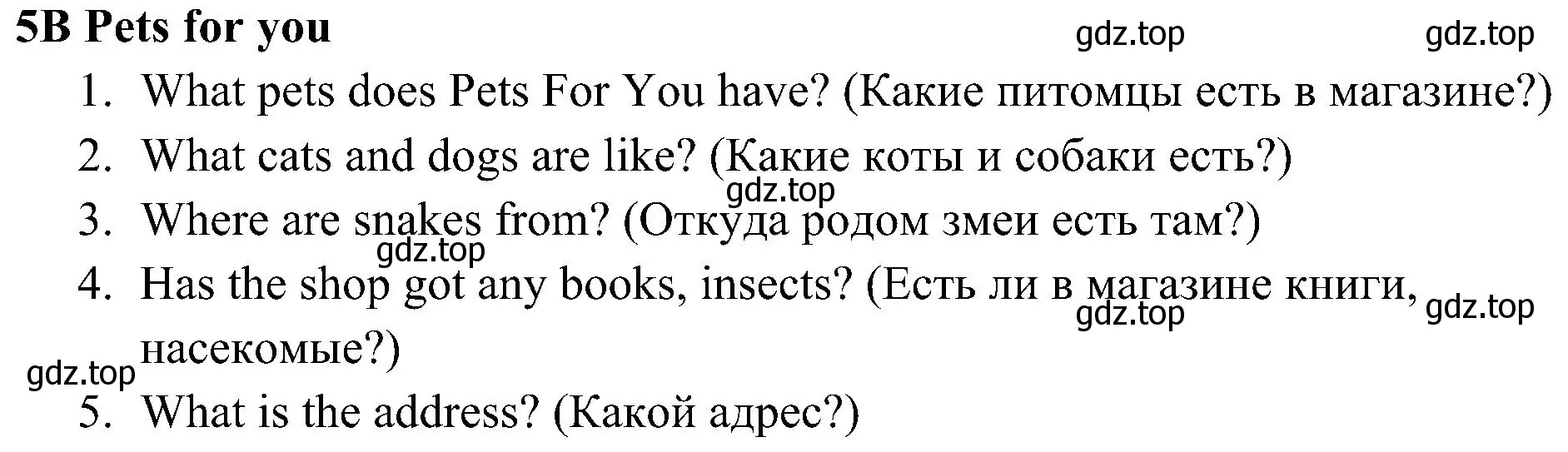 Решение 3. номер 5 (страница 75) гдз по английскому языку 5 класс Ваулина, Дули, рабочая тетрадь