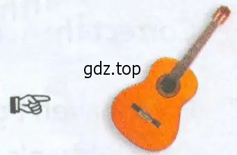 Рисунок. guitar