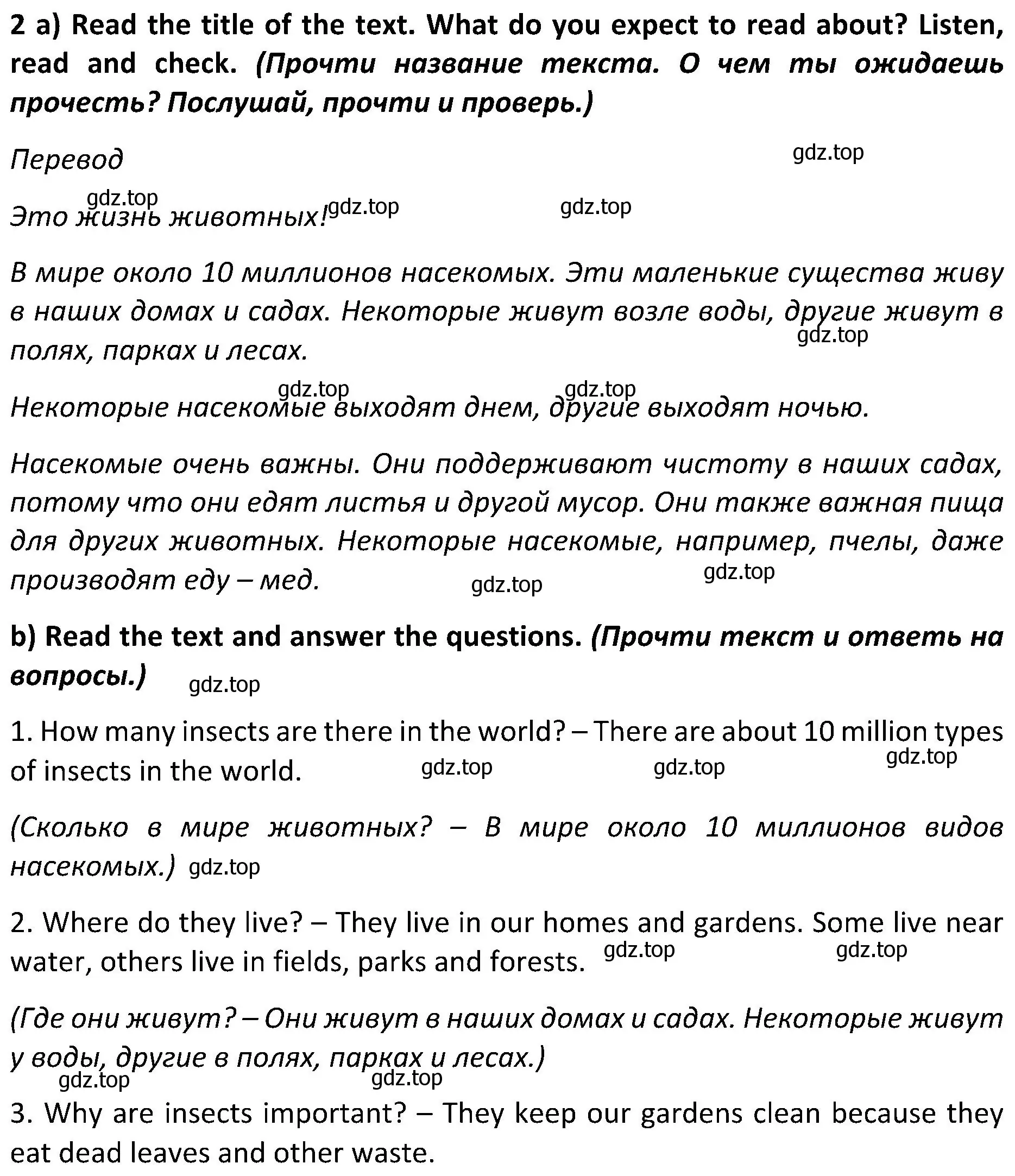 Решение 2. номер 2 (страница 73) гдз по английскому языку 5 класс Ваулина, Дули, учебник