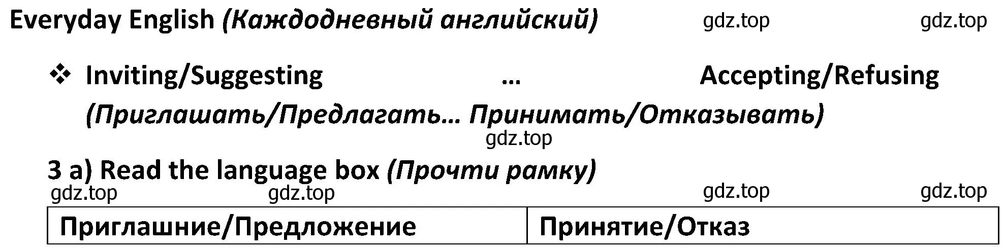 Решение 2. номер 3 (страница 119) гдз по английскому языку 5 класс Ваулина, Дули, учебник