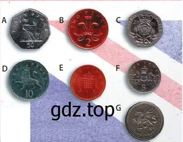 Рисунок. British Coins