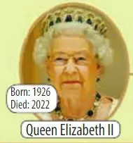 Рисунок. Queen Elizabeth II