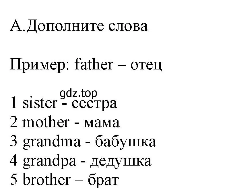 Решение номер A (страница 29) гдз по английскому языку 5 класс Ваулина, Дули, контрольные задания