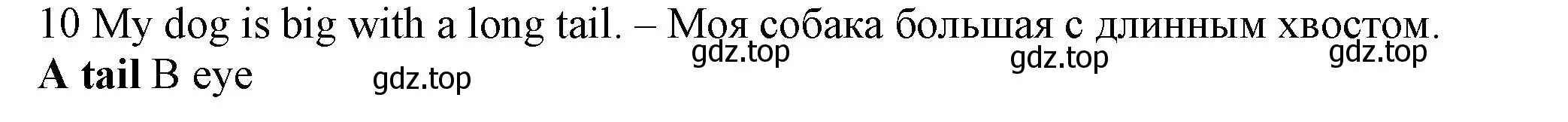 Решение номер 10 (страница 106) гдз по английскому языку 5 класс Ваулина, Дули, контрольные задания