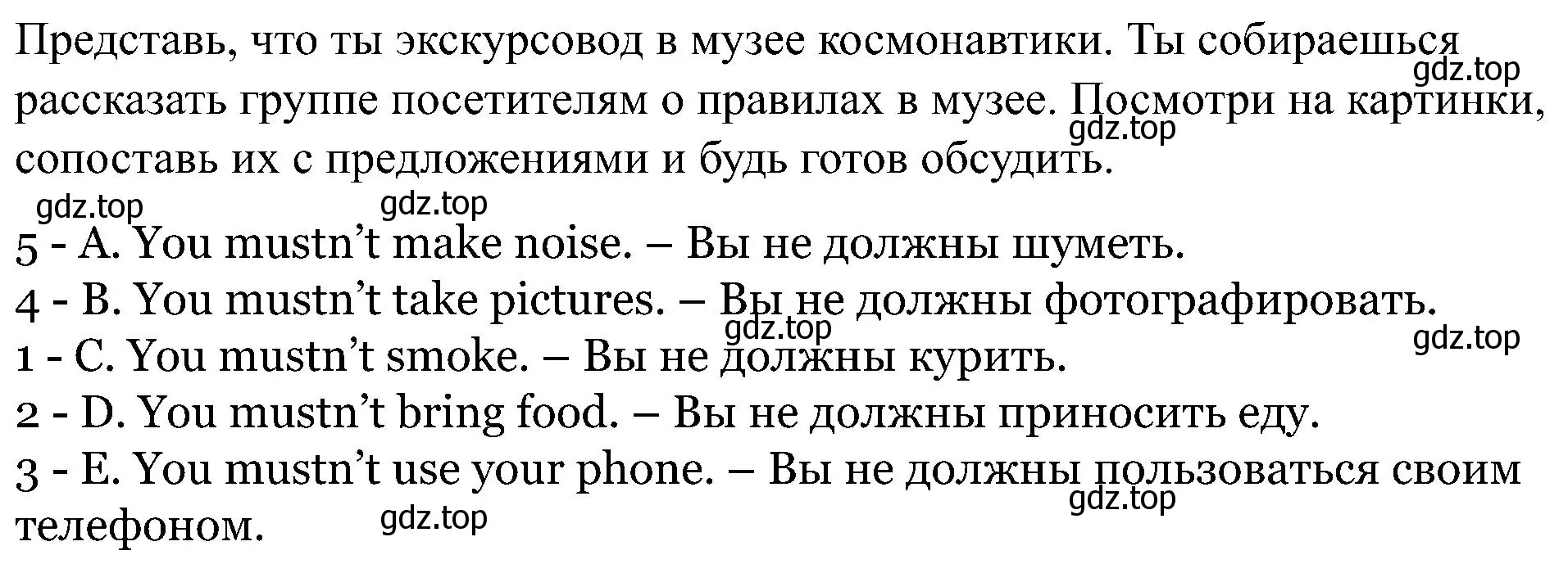 Решение номер 3 (страница 31) гдз по английскому языку 5 класс Вербицкая, Твердохлебова, рабочая тетрадь