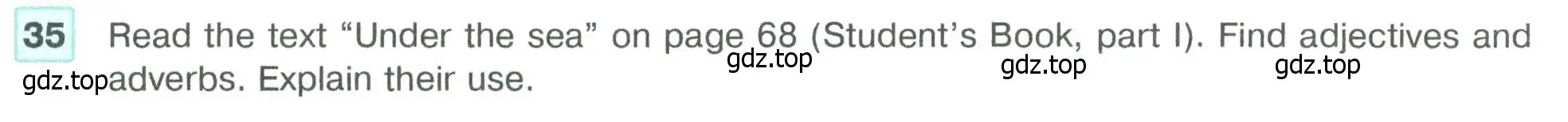 Условие номер 35 (страница 22) гдз по английскому языку 5 класс Вербицкая, Эббс, учебник 2 часть