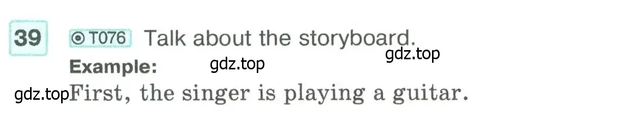 Условие номер 39 (страница 23) гдз по английскому языку 5 класс Вербицкая, Эббс, учебник 2 часть