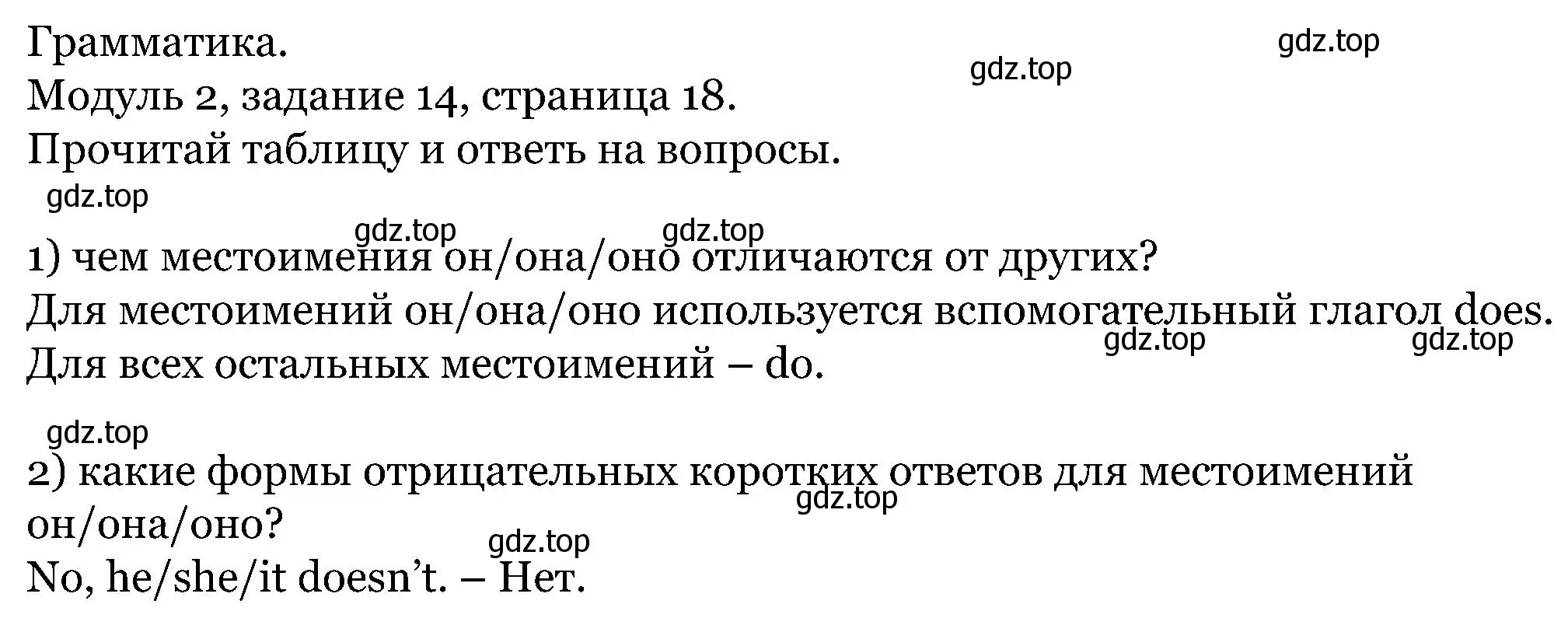 Решение номер 14 (страница 18) гдз по английскому языку 5 класс Вербицкая, Эббс, учебник 1 часть