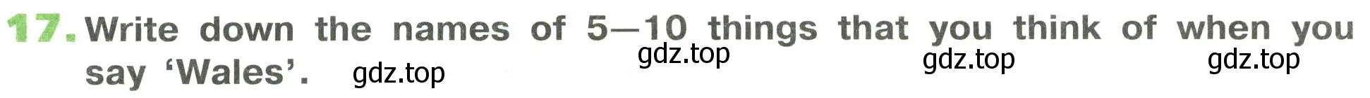 Условие номер 17 (страница 74) гдз по английскому языку 6 класс Афанасьева, Михеева, рабочая тетрадь