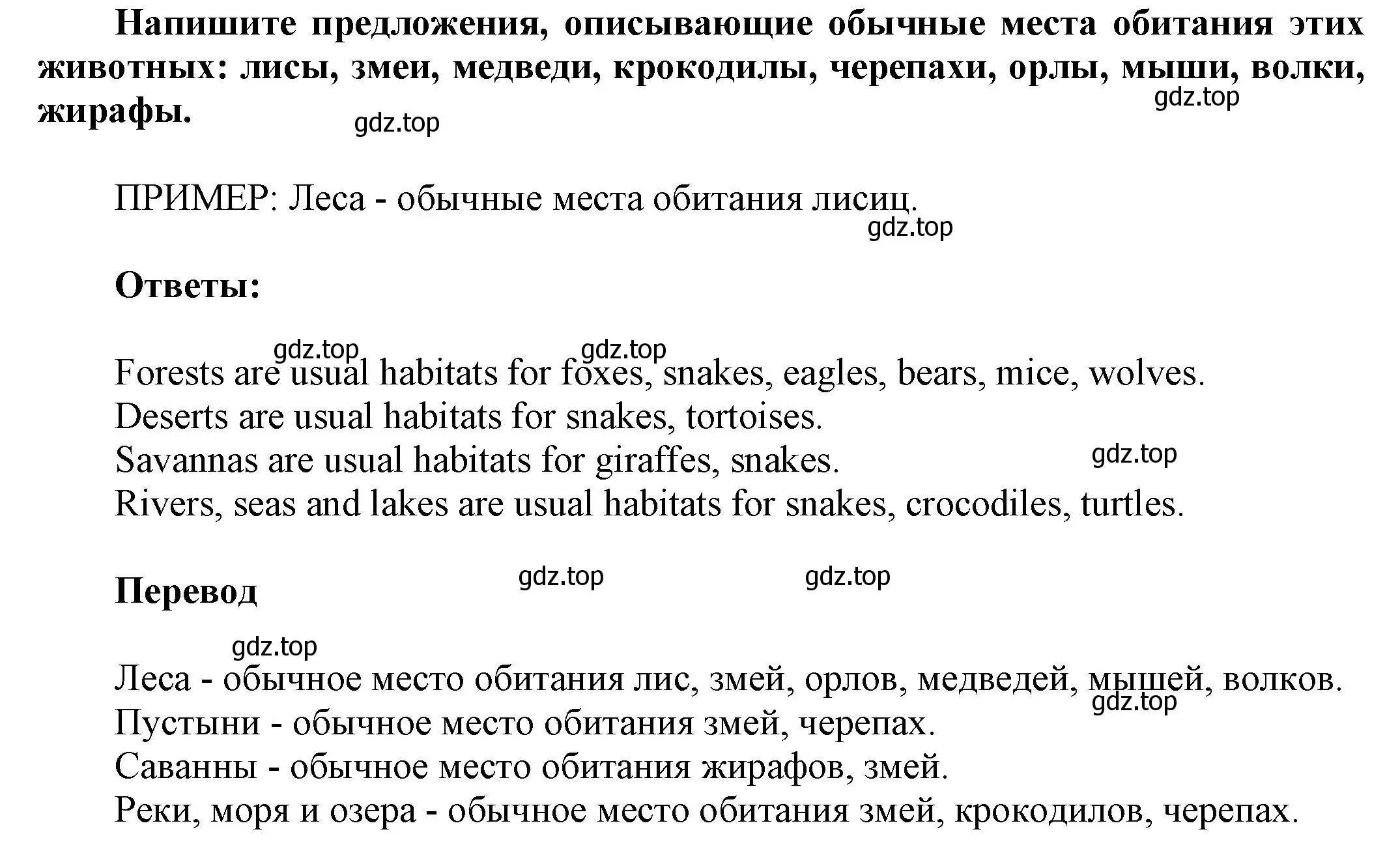 Решение 2. номер 3 (страница 14) гдз по английскому языку 6 класс Афанасьева, Михеева, рабочая тетрадь