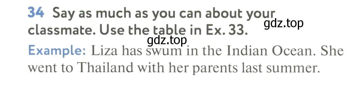 Условие номер 34 (страница 20) гдз по английскому языку 6 класс Биболетова, Денисенко, учебник
