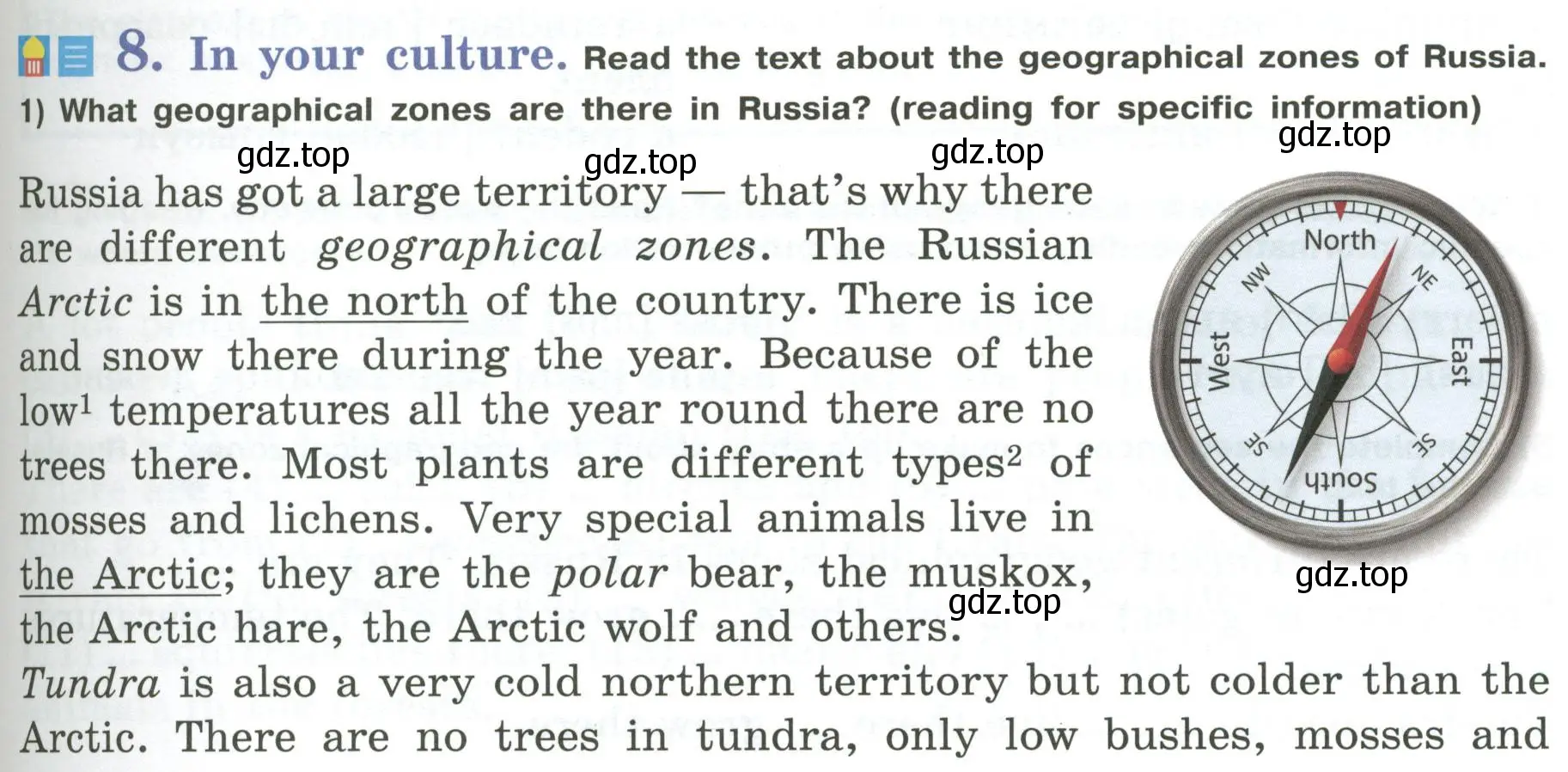 Условие номер 8 (страница 157) гдз по английскому языку 6 класс Кузовлев, Лапа, учебное пособие