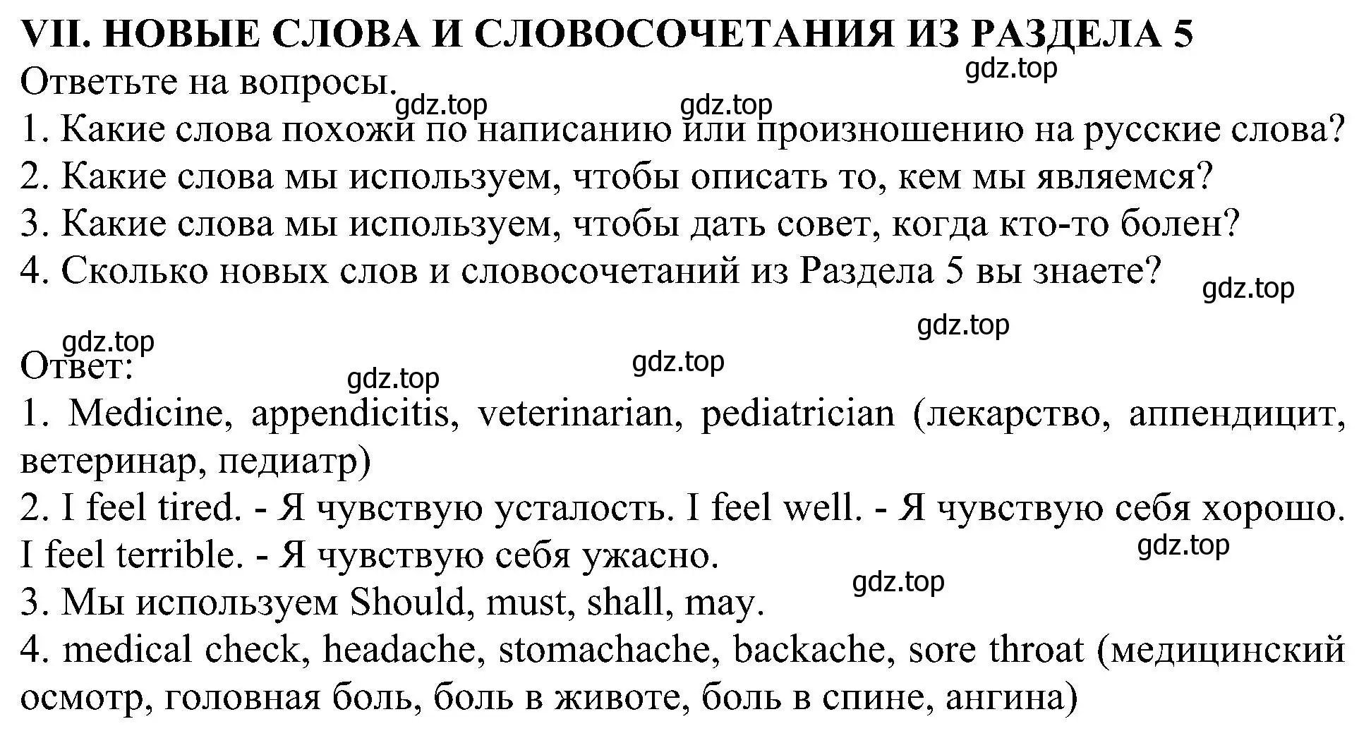 Решение номер 7 (страница 100) гдз по английскому языку 6 класс Кузовлев, Лапа, учебное пособие