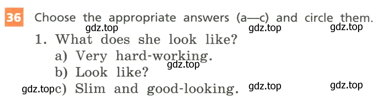 Условие номер 36 (страница 141) гдз по английскому языку 6 класс Афанасьева, Михеева, рабочая тетрадь
