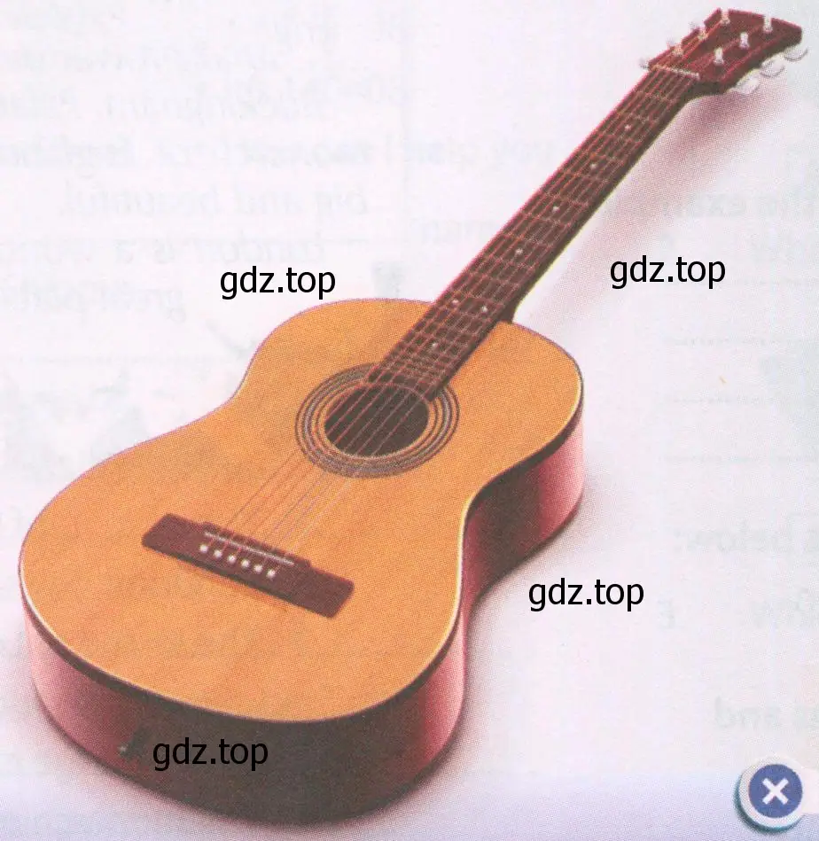 Рисунок. guitar