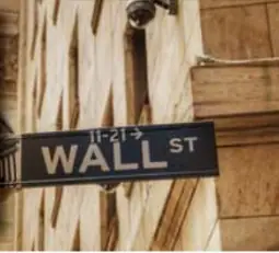 Рисунок. New York’s Wall Street