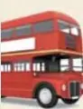 Рисунок. B. Red Double-Decker Bus