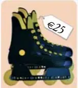 Рисунок. roller skates