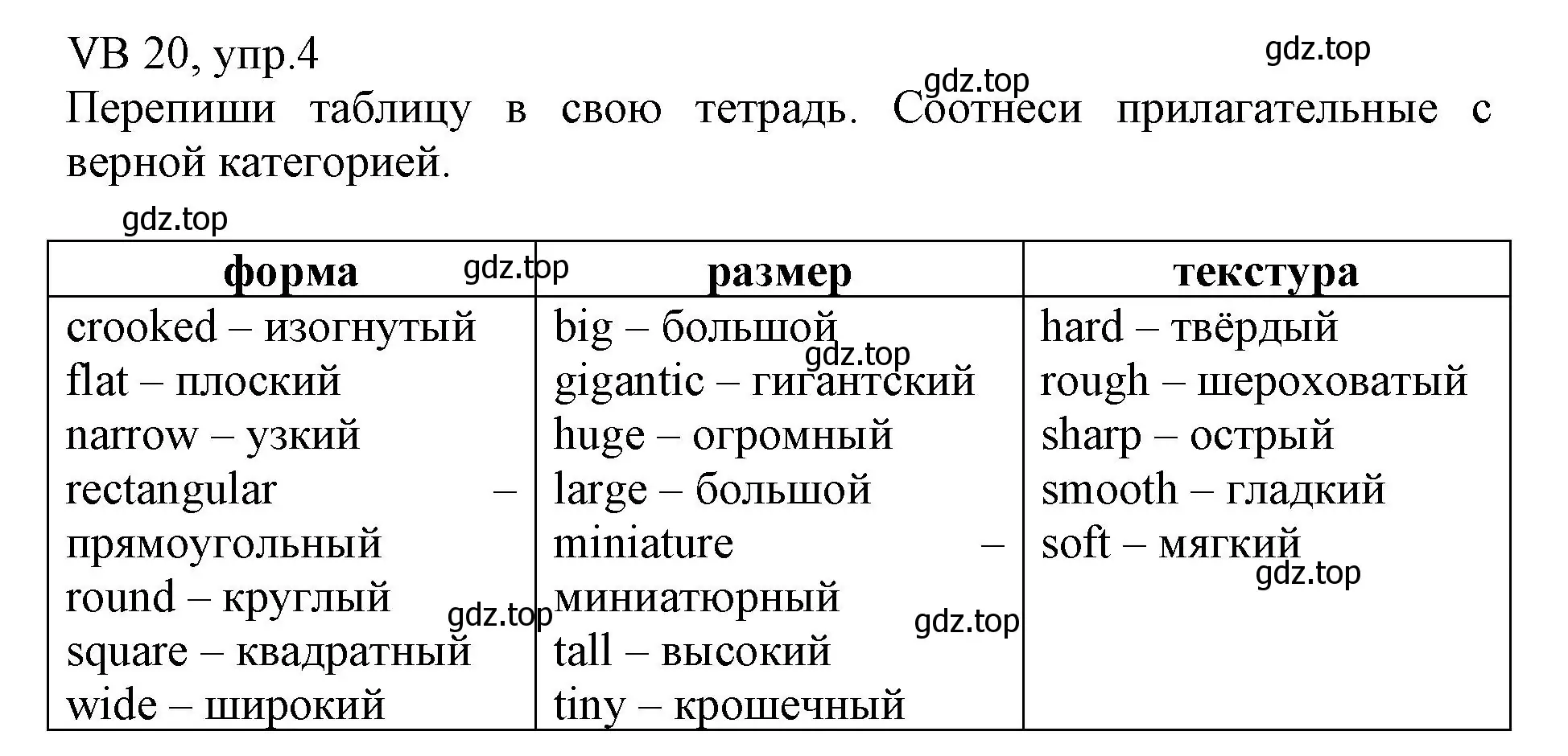 Решение номер 4 (страница 140) гдз по английскому языку 6 класс Баранова, Дули, учебник