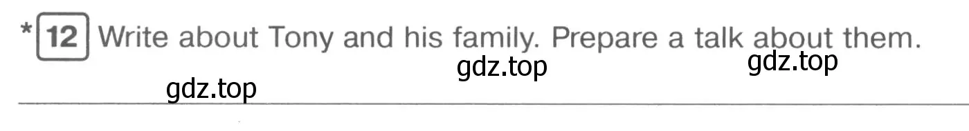 Условие номер 12 (страница 22) гдз по английскому языку 6 класс Вербицкая, рабочая тетрадь