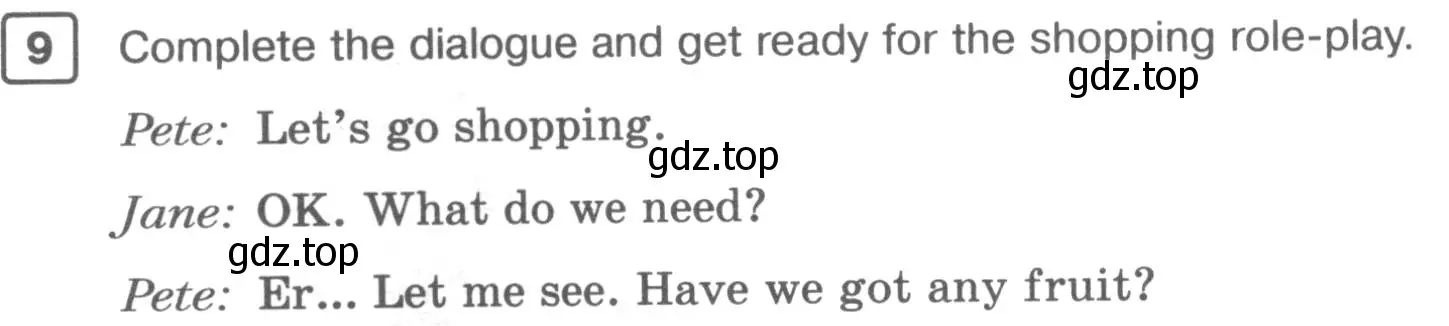 Условие номер 9 (страница 62) гдз по английскому языку 6 класс Вербицкая, рабочая тетрадь