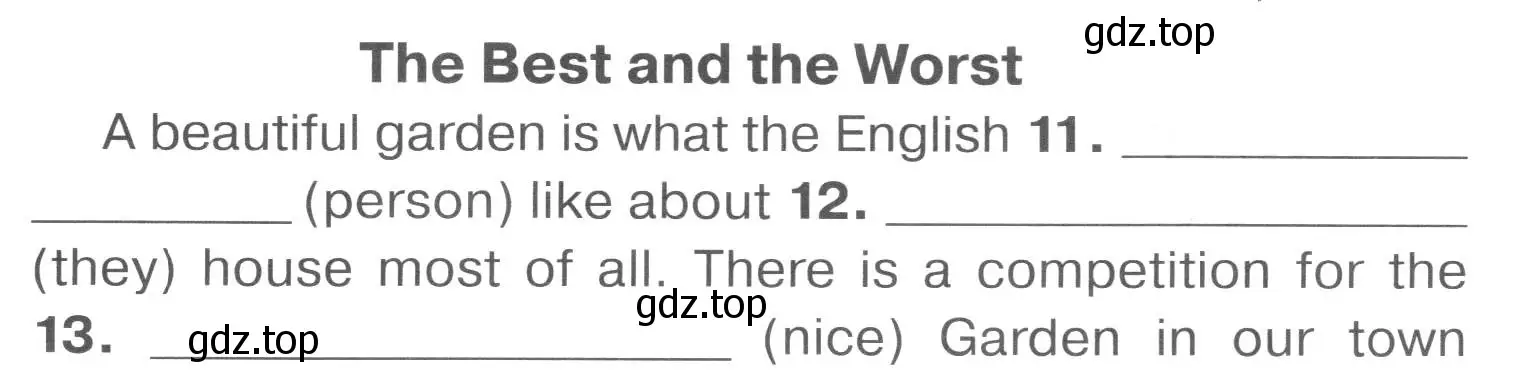 Условие  The Best and the Worst (страница 96) гдз по английскому языку 7 класс Комиссаров, тренировочные упражнения в формате ОГЭ