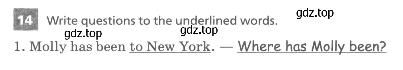 Условие номер 14 (страница 31) гдз по английскому языку 7 класс Афанасьева, Михеева, лексико-грамматический практикум