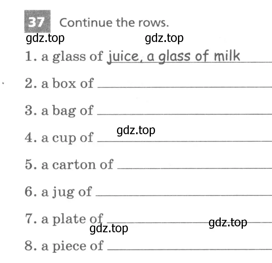 Условие номер 37 (страница 97) гдз по английскому языку 7 класс Афанасьева, Михеева, лексико-грамматический практикум