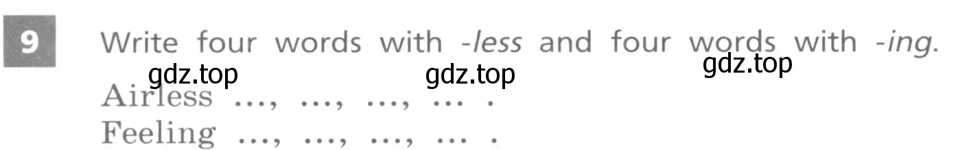 Условие номер 9 (страница 78) гдз по английскому языку 7 класс Афанасьева, Михеева, учебник 1 часть