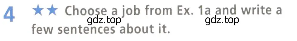 Условие номер 4 (страница 4) гдз по английскому языку 7 класс Баранова, Дули, рабочая тетрадь