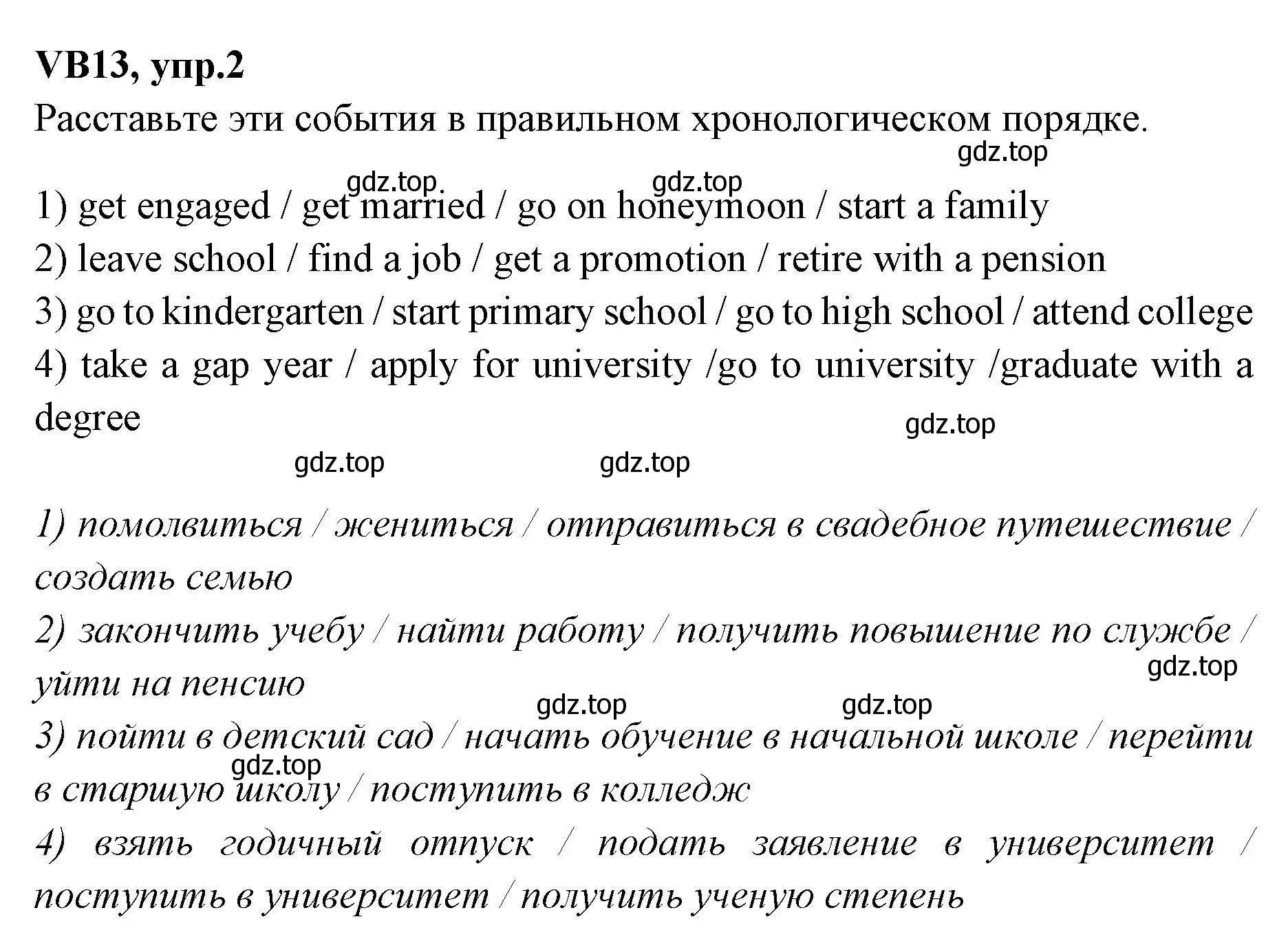 Решение номер 2 (страница 133) гдз по английскому языку 7 класс Баранова, Дули, учебник