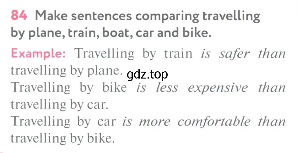 Условие номер 84 (страница 54) гдз по английскому языку 7 класс Биболетова, Трубанева, учебник