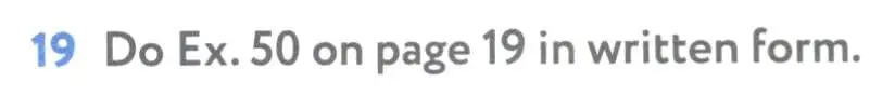 Условие номер 19 (страница 29) гдз по английскому языку 7 класс Биболетова, Трубанева, учебник