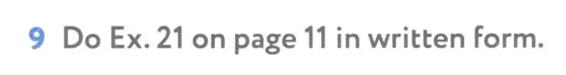 Условие номер 9 (страница 28) гдз по английскому языку 7 класс Биболетова, Трубанева, учебник