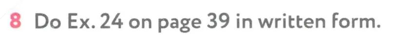 Условие номер 8 (страница 56) гдз по английскому языку 7 класс Биболетова, Трубанева, учебник