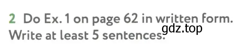 Условие номер 2 (страница 92) гдз по английскому языку 7 класс Биболетова, Трубанева, учебник