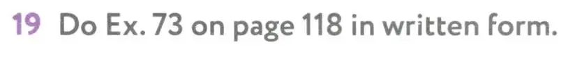 Условие номер 19 (страница 121) гдз по английскому языку 7 класс Биболетова, Трубанева, учебник