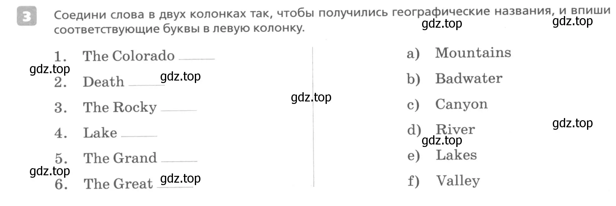 Условие номер 3 (страница 24) гдз по английскому языку 7 класс Афанасьева, Михеева, контрольные работы