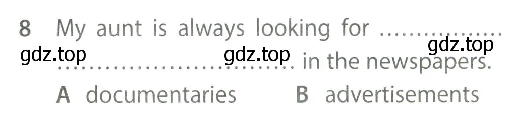 Условие номер 8 (страница 101) гдз по английскому языку 7 класс Ваулина, Дули, контрольные задания