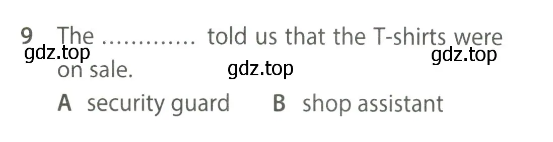Условие номер 9 (страница 117) гдз по английскому языку 7 класс Ваулина, Дули, контрольные задания