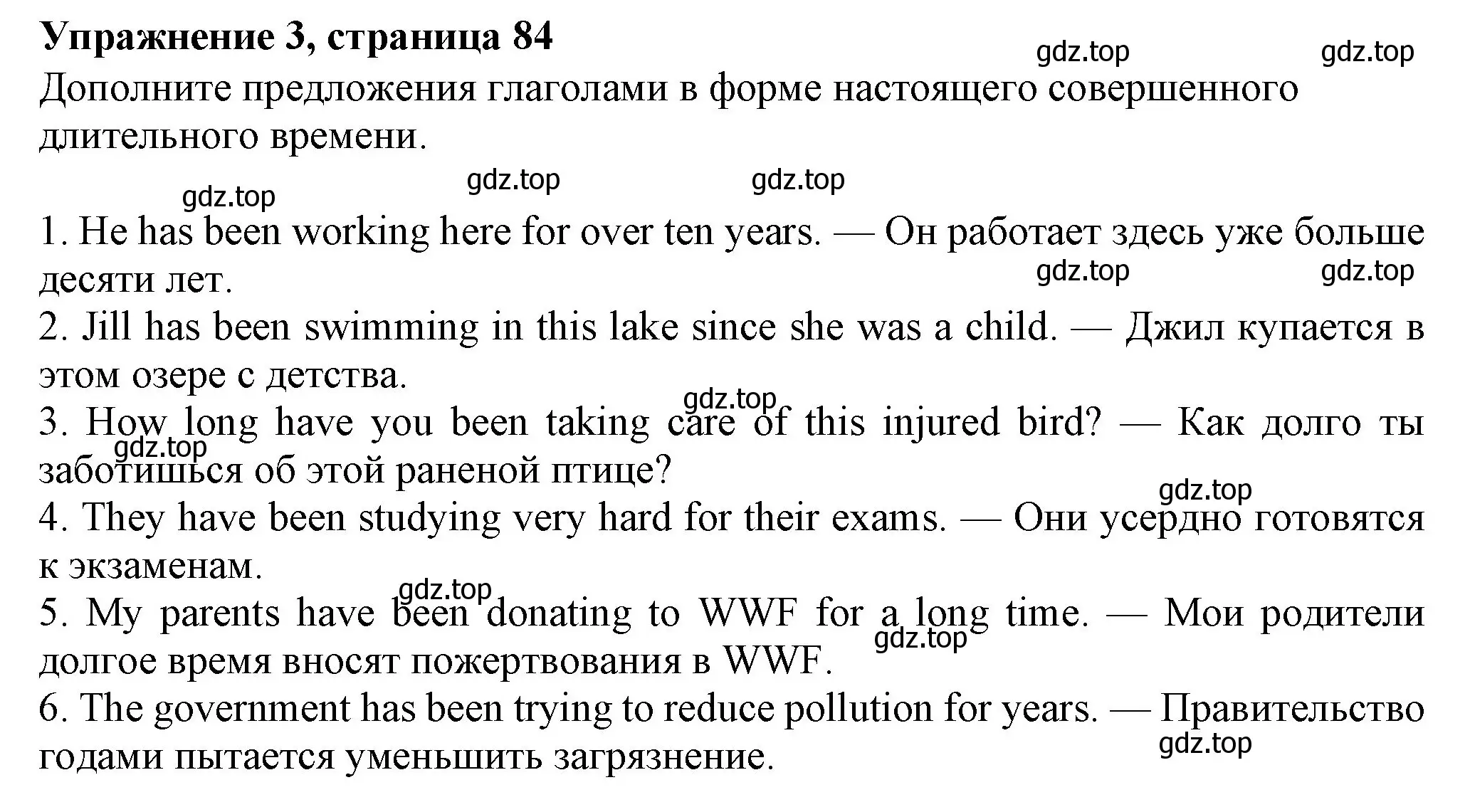 Решение номер 3 (страница 84) гдз по английскому языку 7 класс Ваулина, Дули, учебник