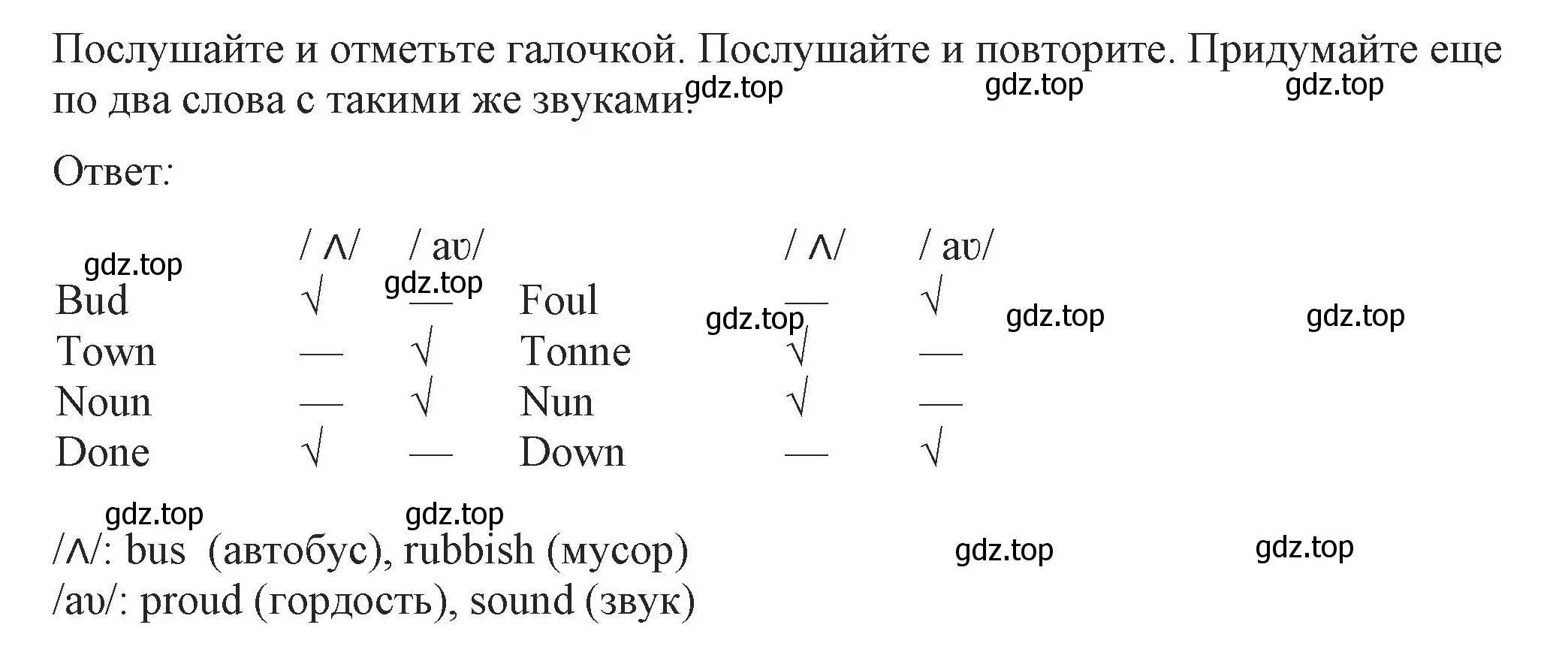 Решение номер 4 (страница 102) гдз по английскому языку 7 класс Ваулина, Дули, учебник